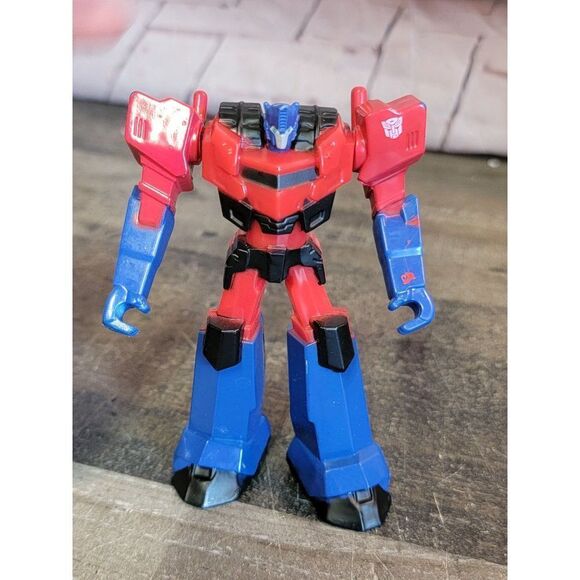 McDonald's Transformers Optimus Prime 2016 Hasbro toy figure - Picture 1 of 5